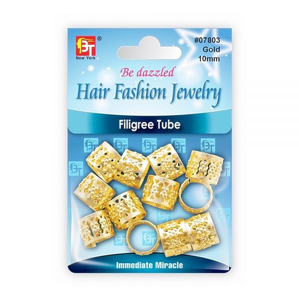 BT Filigree Tube Braid Jewelry