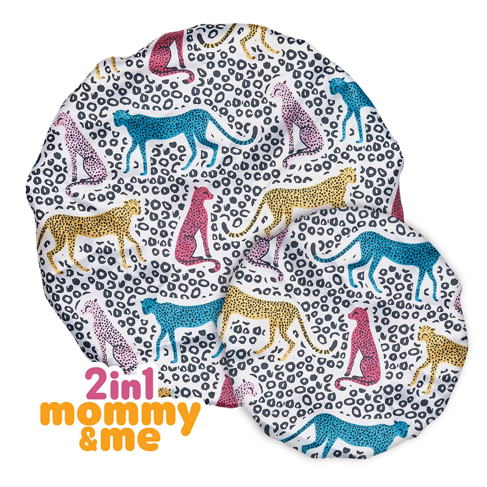 Red by Kiss Mommy & Me Satin Bonnet