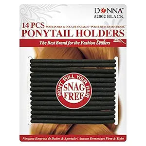 Donna Ponytail Holders 14pcs