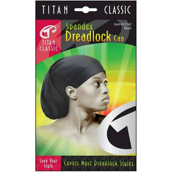 Titan Dreadlock Spandex Cap