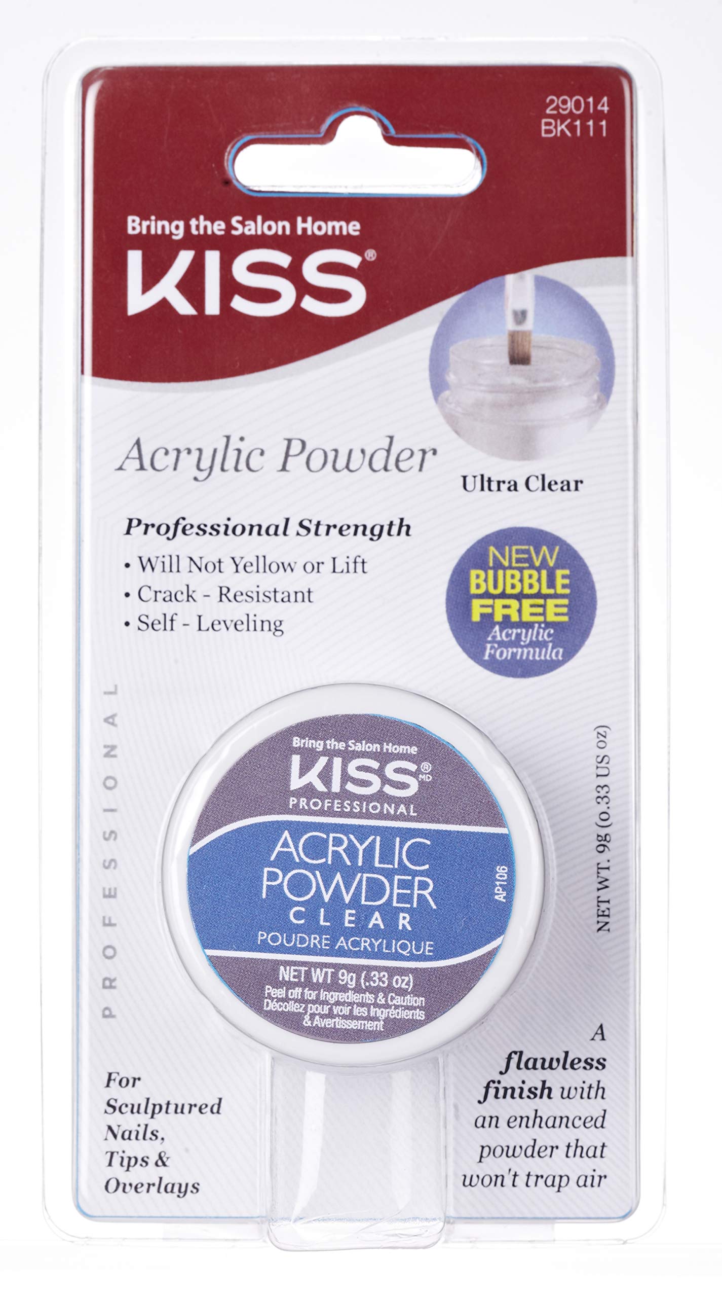 Kiss Acrylic Powder