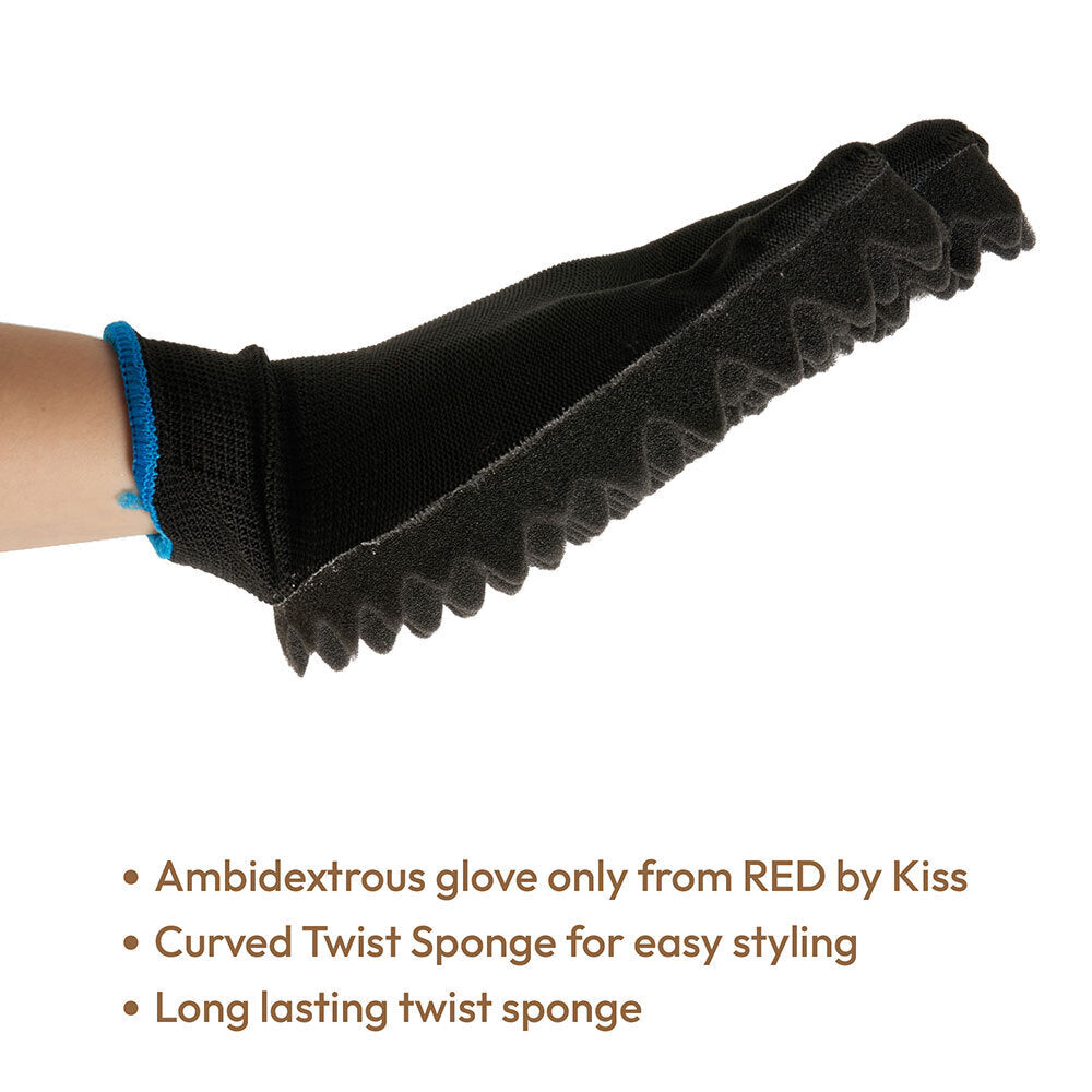 Red by Kiss Twist Sponge Glove