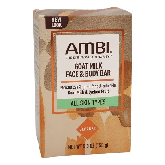 Ambi Goat Milk Face/Body Bar