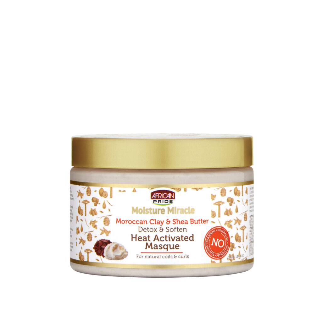 African Pride Moisture Miracle Heat Activated Masque
