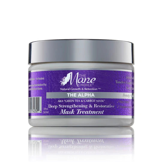The Mane Choice The Alpha Deep Strengthening & Restorative Treatment Mask 12oz