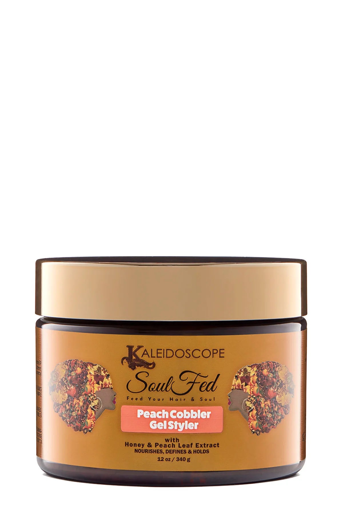 Kaleidoscope Soul Fed Peach Cobbler Gel Styler