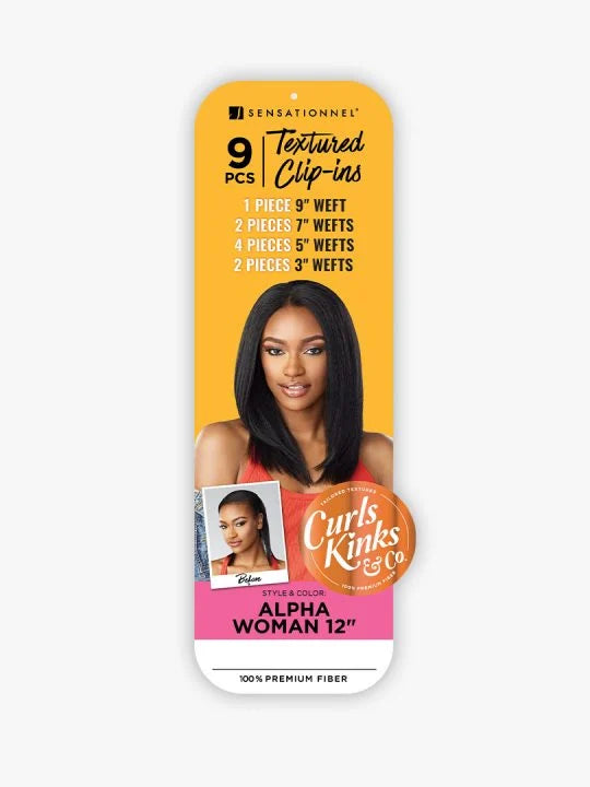 Empire Clip-Ins Alpha Woman 12"