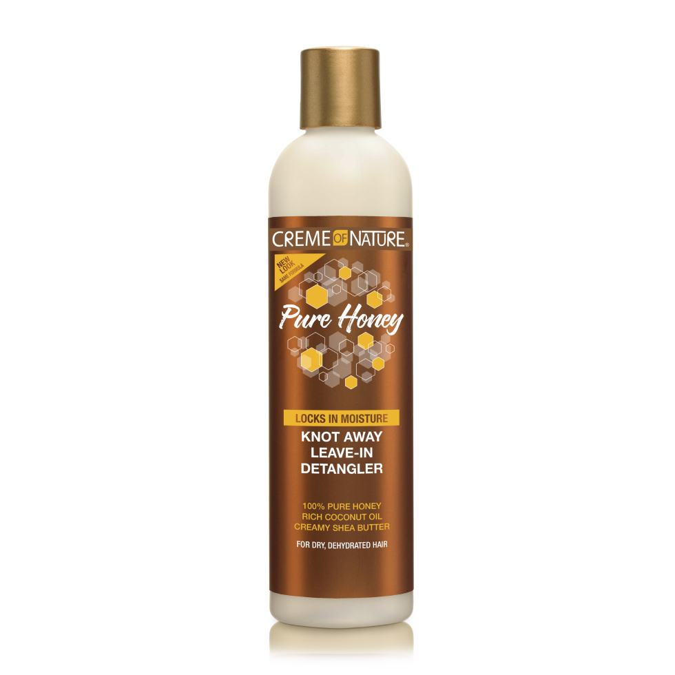 Creme of Nature Pure Honey Knot Away Leave-In Detangler