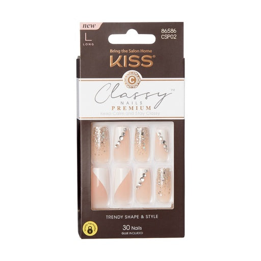 Kiss Classy Nails Premium -Gorgeous CSP02