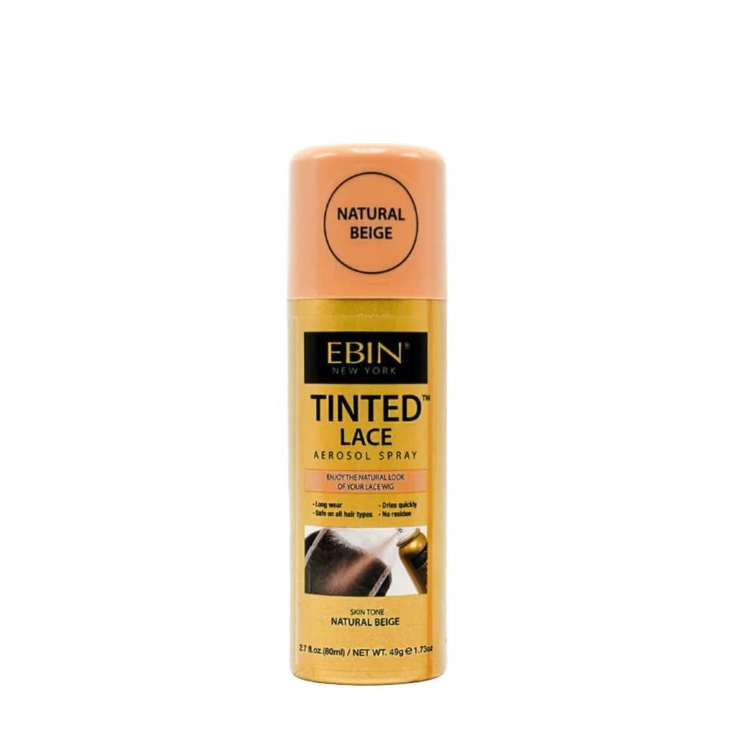 Ebin Tinted Lace Spray Natural Beige 2.7oz