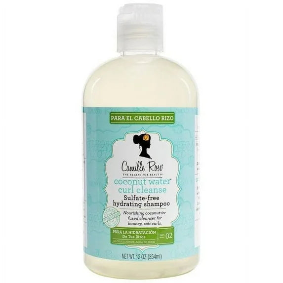 Camille Rose Coconut Water Shampoo 12oz