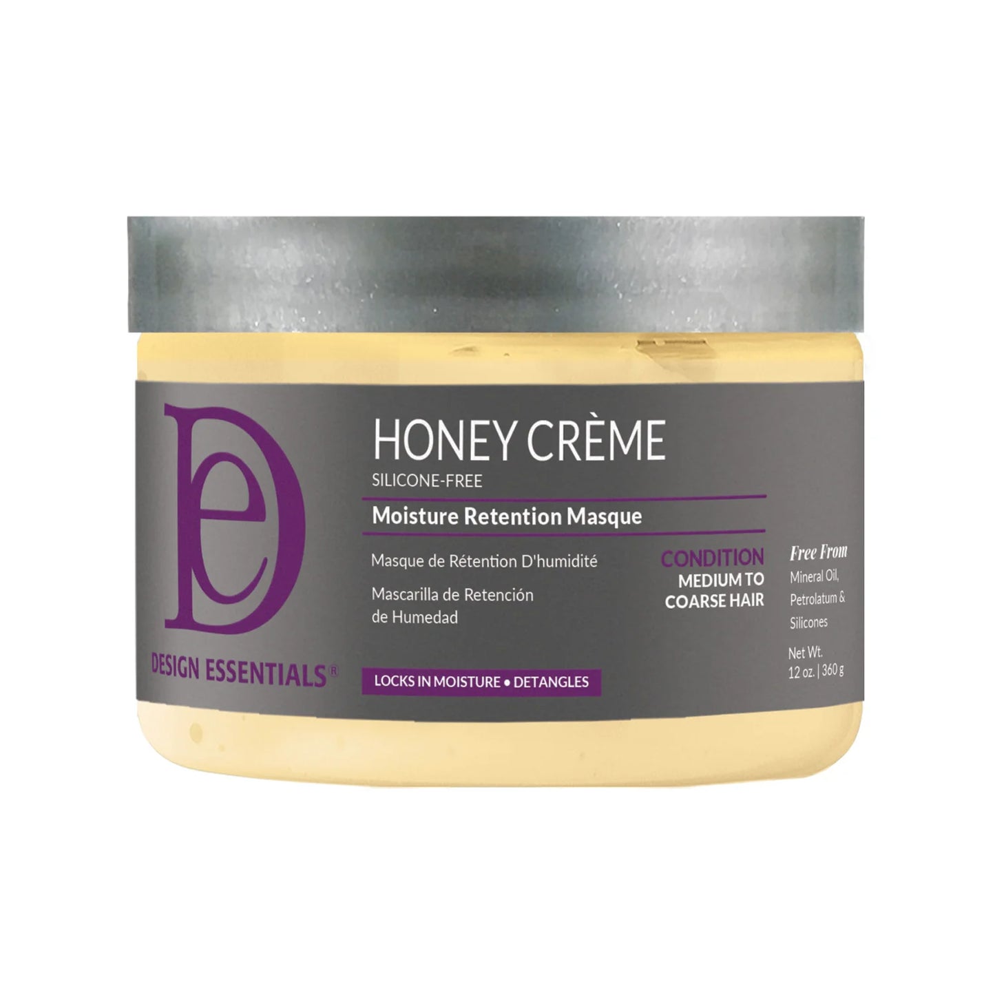 Design Essentials Honey Crème Moisture Retention Masque