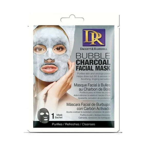 D & R Bubble Mask Charcoal