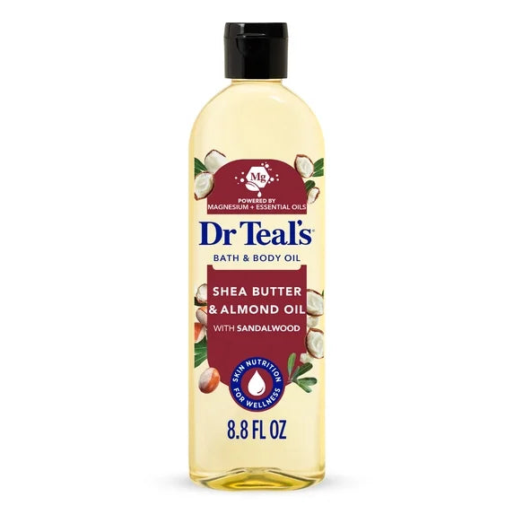 Dr Teal's Moisturizing Bath & Body Oil Shea