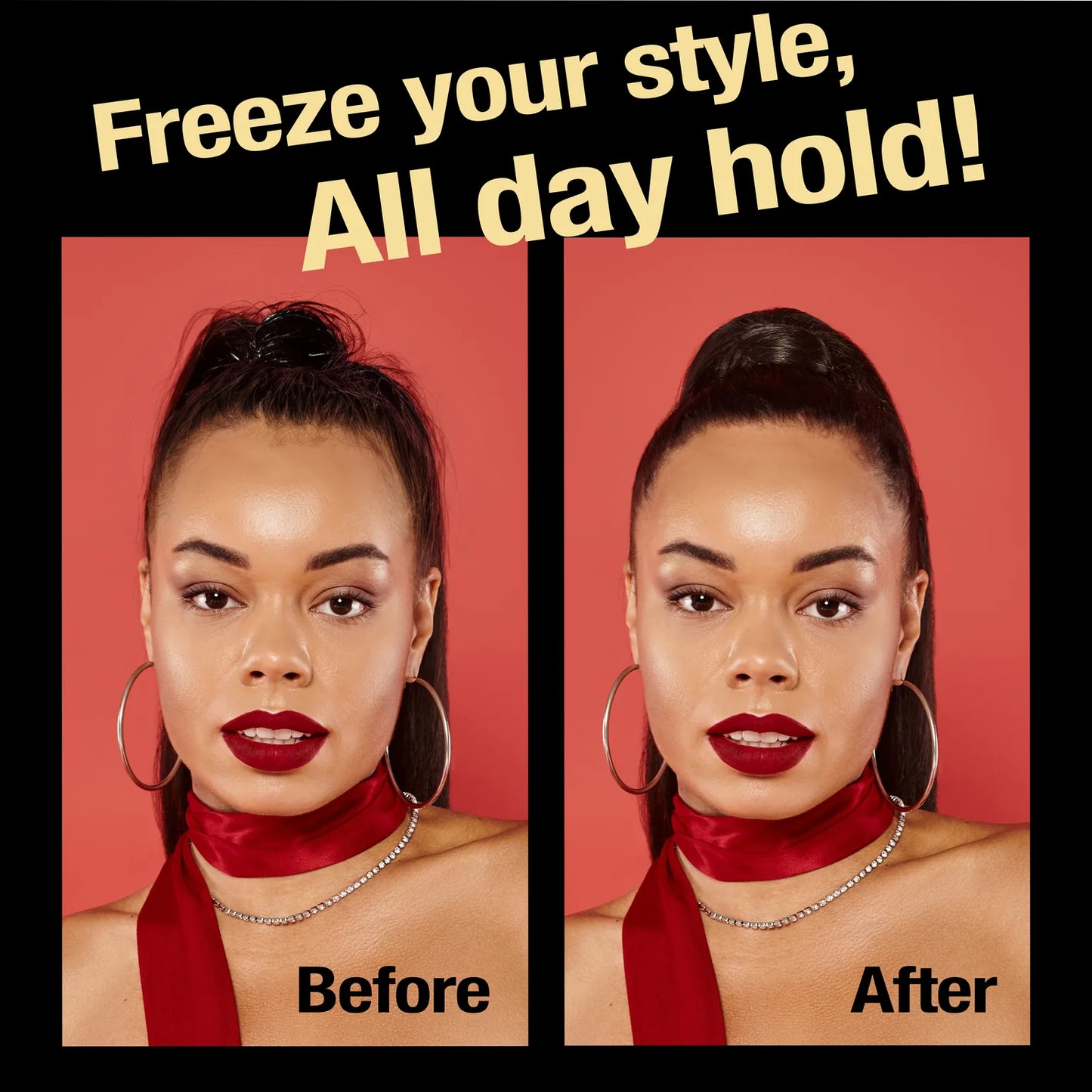 Wonder Ponytail Bond Freeze Spray - Extreme Hold