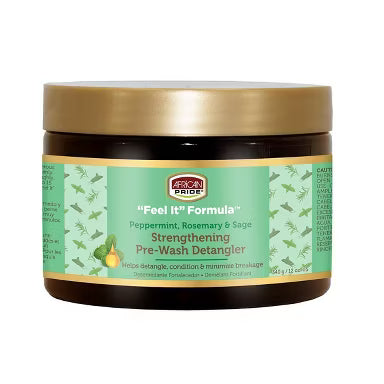 African Pride Feel It Formula Strengthening Detangler