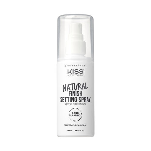 Kiss Setting Spray -Natural Finish