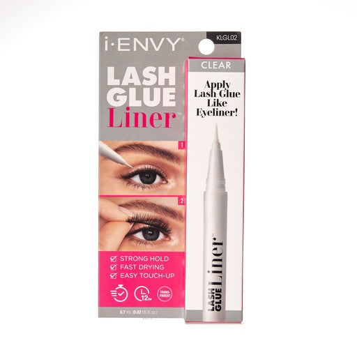 Kiss I-Envy Lash Glue Liner Clear
