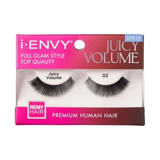 Kiss Eyelashes Juicy Volume 02