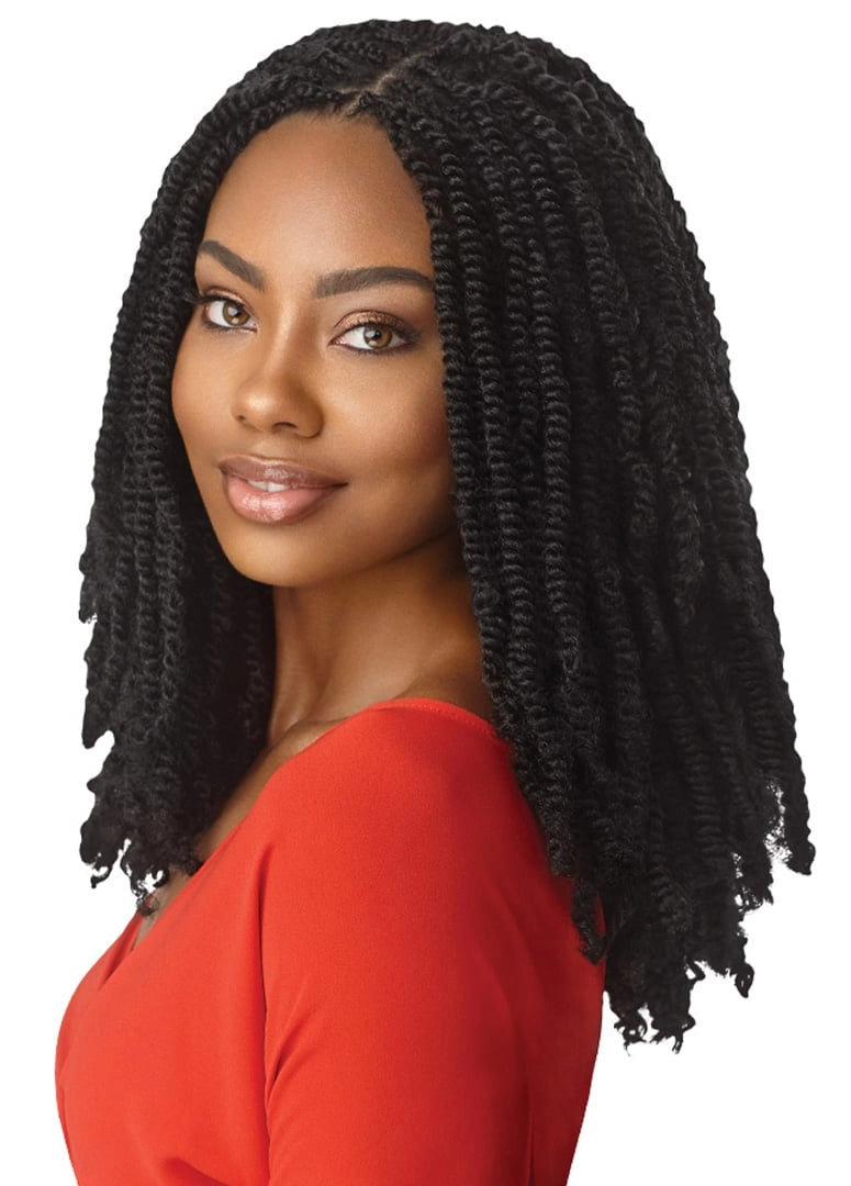 Outre X-pression Twisted Up 3x Springy Afro Twist 24"