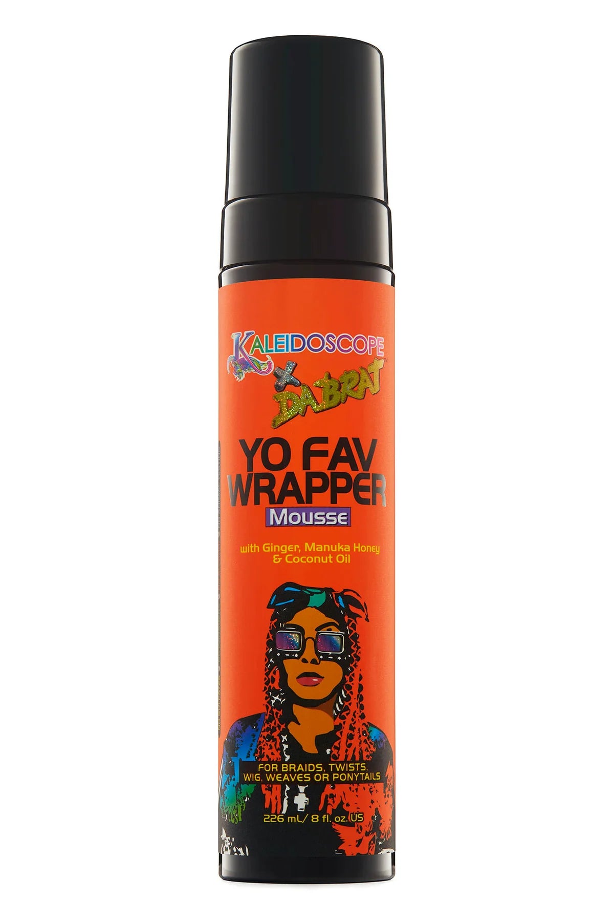 Kaleidoscope Da Brat Yo' Fav Wrapper Mousse 8oz