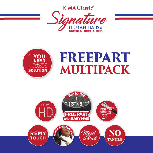 Kima Signature Free Part Multi Pack -Deep Wave 14'16'18'