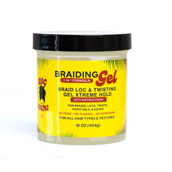 Loc Oasis Braid Loc & Twisting Gel
