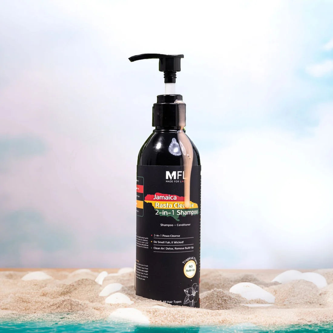 Made For Locs Jamaica Rasta Cleanse 2 in 1 Shampoo
