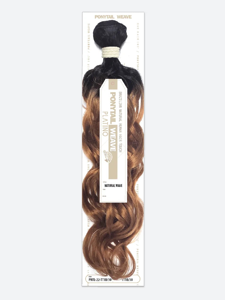Eve Platino Weave Natural Wave 22"
