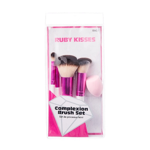 Kiss Ruby Kisses Makeup Brush Kit Complexion
