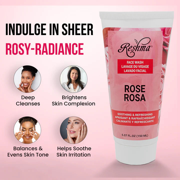 Reshma Rose Face Wash