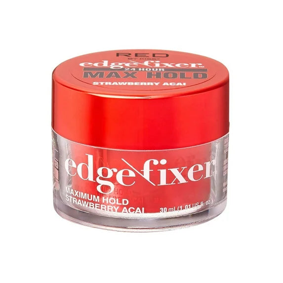 Red by Kiss Edge Fixer 24 hour Max Hold-Strawberry Acai