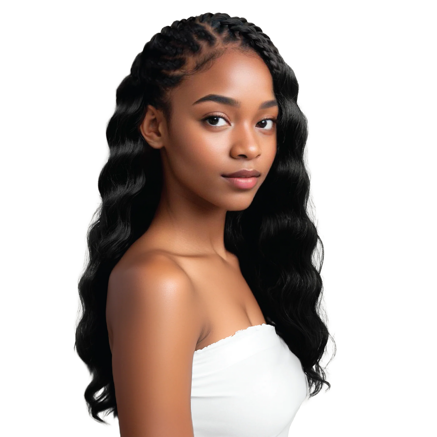 Eve Scarlet French Loose Deep Bulk 18"