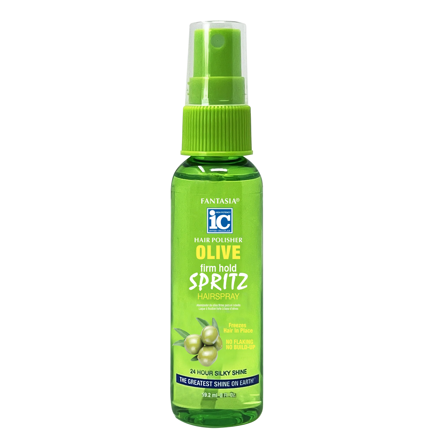 Fantasia Firm Hold Spritz Olive