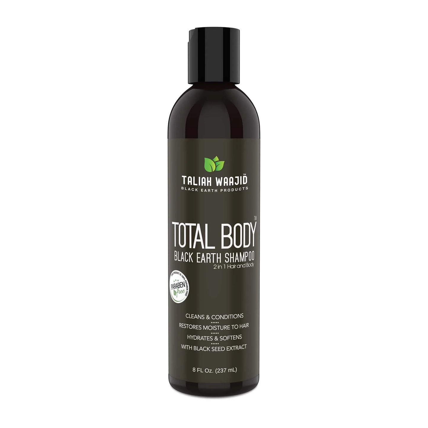 Taliah Waajid Total Body Black Earth Shampoo