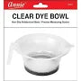 Annie Clear Dye Bowl