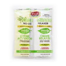 African Pride Olive Miracle No-Lye Relaxer Regular