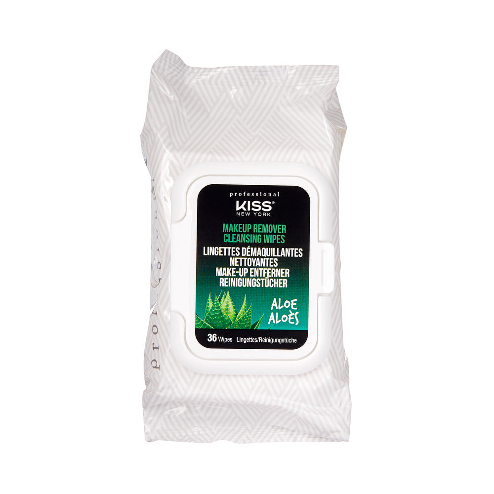 Kiss Makeup Remover Cleansing Wipes