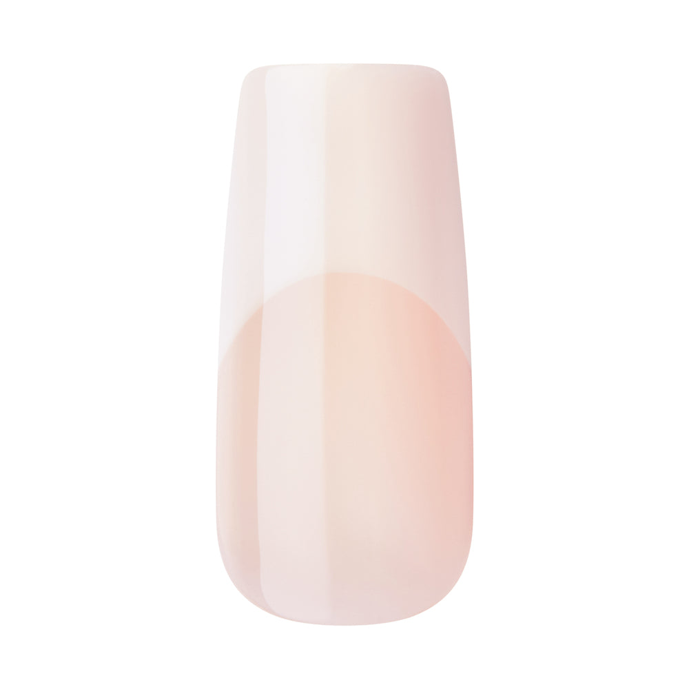 Kiss Salon Acrylic French Nude -Reveal It SNF01