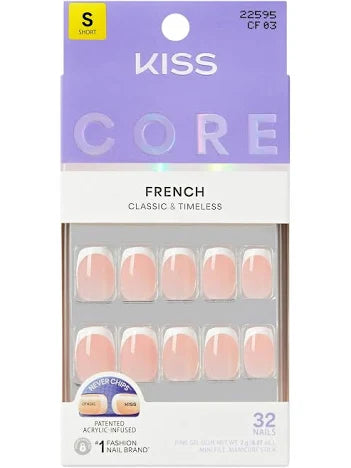 Kiss Core Acrylic French Snapshot