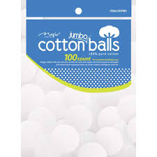 Magic Collection Cotton Balls Jumbo