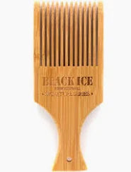 Black Ice Bamboo Pick Comb