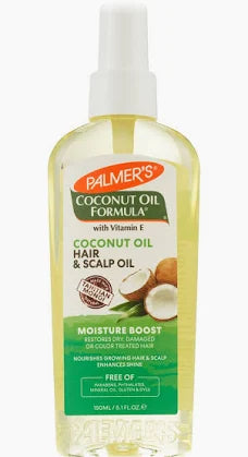 Palmer's Coconut Oil Moisture Boost Hair & Scalp Oil