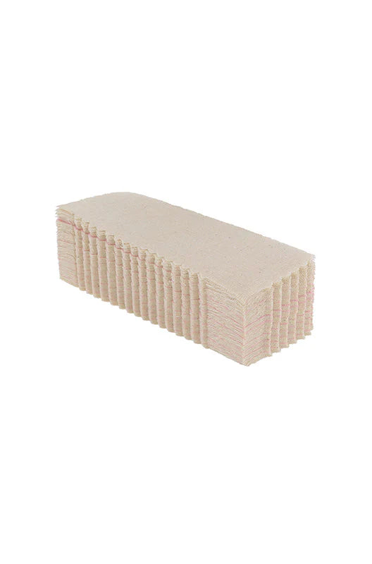 GiGi Natural Muslin Strips, Small