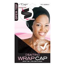 Magic Satin Wrap Cap