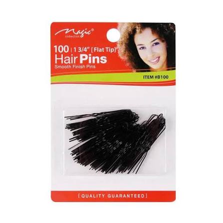 Magic Collection Hair Pin Flat Top 100ct