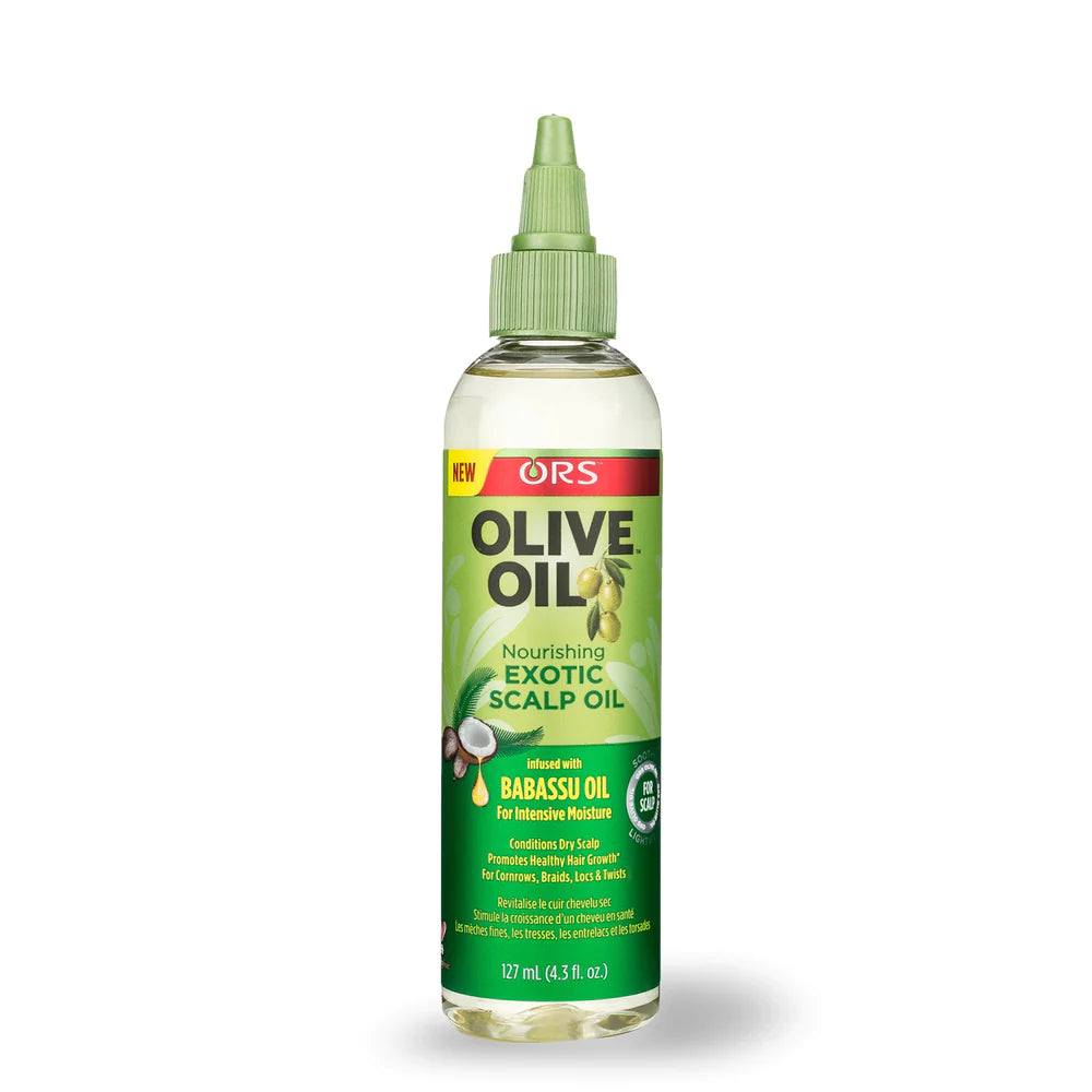 ORS Olive Oil Exotic Scalp Oil w/Babassu Oil 4.3oz