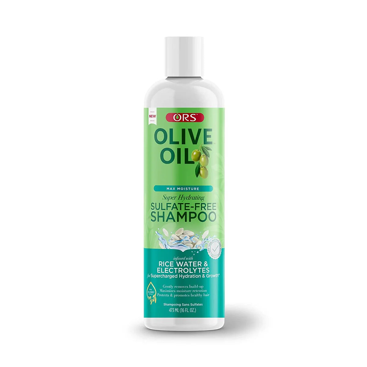 Ors Olive Oil Max Moisture Super Hydrating Shampoo 16oz