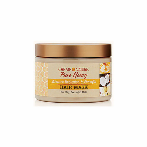 Cream of Nature Pure Honey Moisture Replenish and Strength Hair Mask