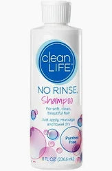 Clean Life No Rinse Shampoo